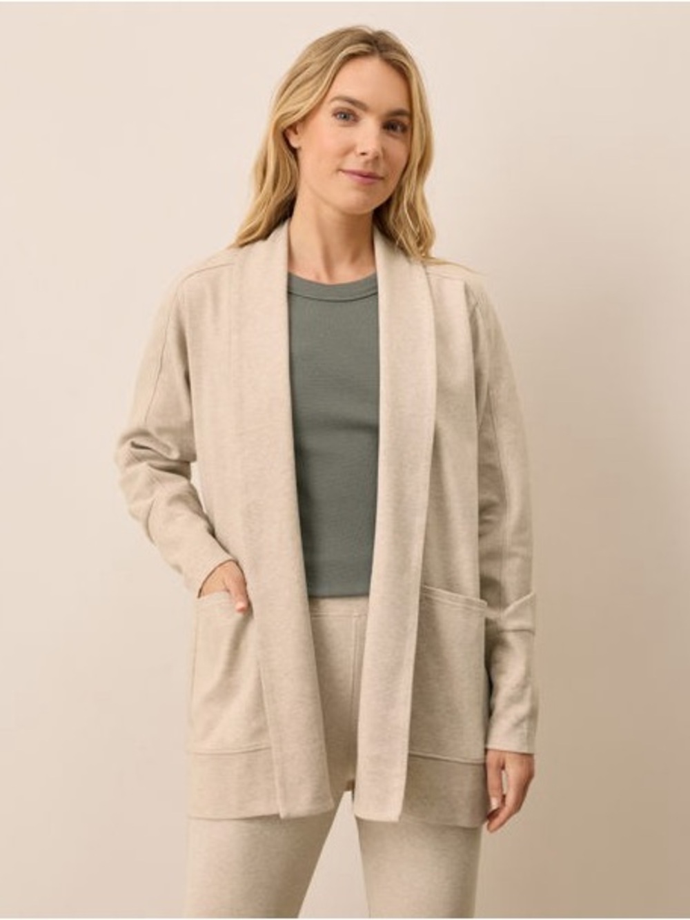 Pact Women's Airplane Wrap Cardigan